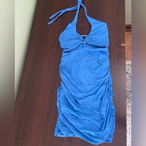 Babyboo Annetta mini dress - electric blue